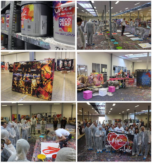 decoverf皇家帝孚 涂鴉藝術,我想玩的更潮流