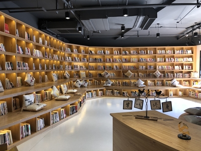 贊!湖城第三家城市書房國慶前亮相