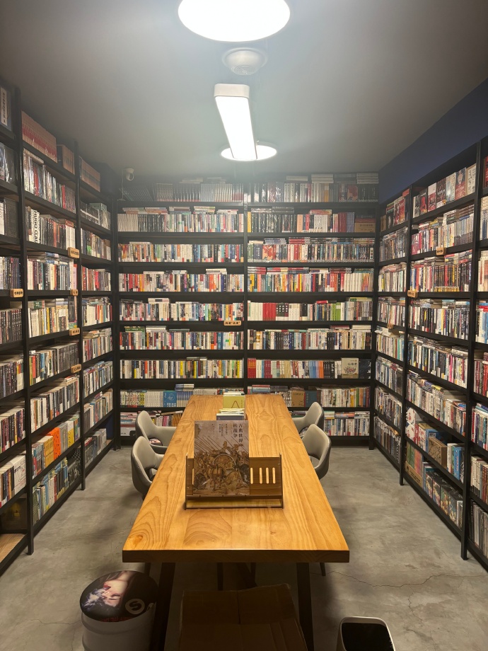 來南京的理由有千千萬,這家書店是其中一個|附攻略  一家開在