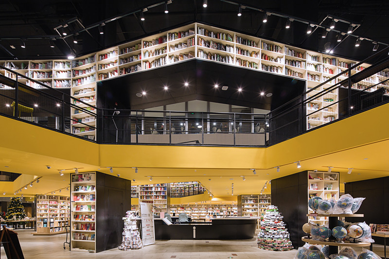 中國首家·圖書館與書店的完美結合--銅陵新華書店圖書館店