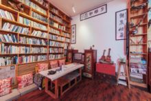 小豬短租書房房東雙喜 希望書店的跨界模式延伸到更多的場景