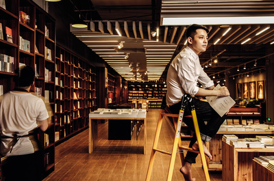 GQ肖像 | 書店主人_話題_GQ男士網