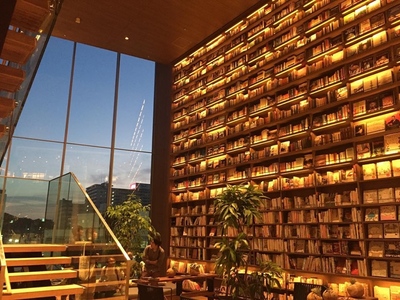 蔦屋書店回歸大阪枚方 再不必遠赴東京，即可體驗“全球最美書店”